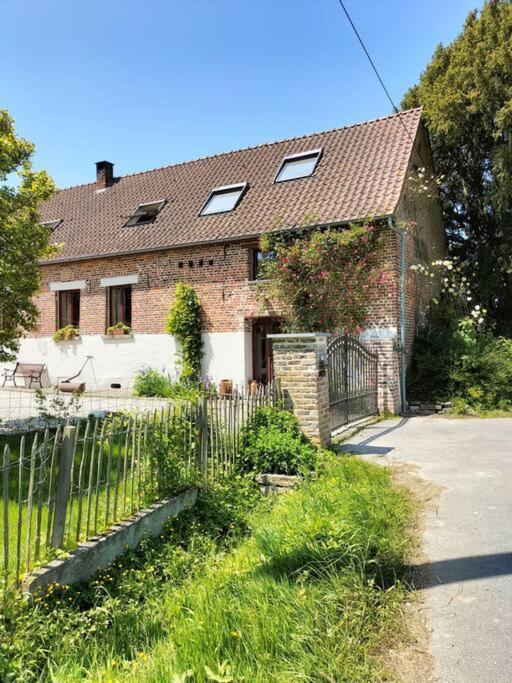 Gite Rural La Ferme Du Semeur-Zaaiershof Lessines Exterior foto