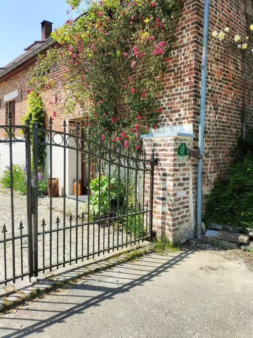 Gite Rural La Ferme Du Semeur-Zaaiershof Lessines Exterior foto