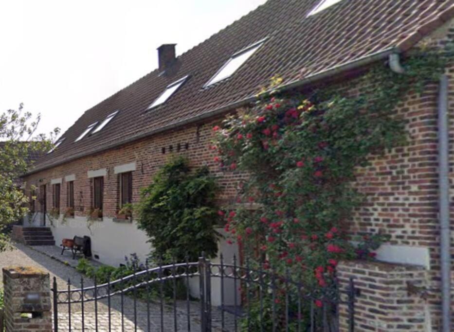 Gite Rural La Ferme Du Semeur-Zaaiershof Lessines Exterior foto